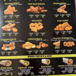 Chick'n Five Cardápio