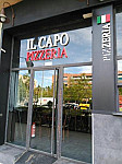 Il Capo Pizzeria outside