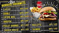 My Burger 91 menu