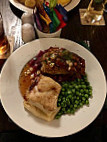 The Red Lion food