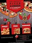 Hot Bucket Pizza menu