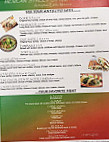 Nachito's Mexican menu