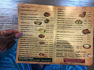 Burnett Bbq menu