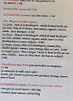 L'auberge Du Goëlo menu