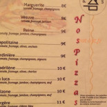 Da Luca Cardápio