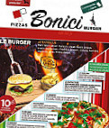 Pizza Bonici menu