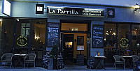 La Parrilla Steak-Restaurant inside
