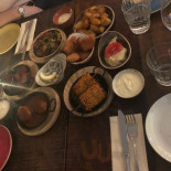 Tapas An Der Uni Comida