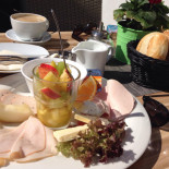 Café Wetterstein Comida