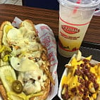 Charleys Philly Steaks food