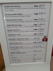 Framboesa menu