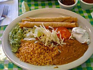 Taqueria Arandinas food