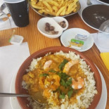Dona Polvora Comida