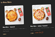 Pizza Cosy menu