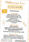 Courtepaille thionville menu