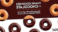 Krispy Kreme food