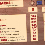 Antalya Snack Cardápio