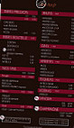 Bodega menu