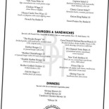 Harbor Supper Club Cardápio