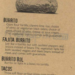 Chipotle Mexican Grill Cardápio