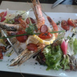 L'aïgo Blanco Comida