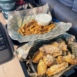 Wingstop Comida