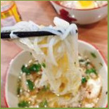 ก๋วยจั๊บญวณอุบล รสชาติดี Comida