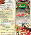 Pizza Garden menu