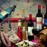 Wine Bread Comida