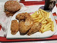 American Fried Chicken & Pizza food