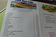 Fisch Haus Loop menu