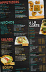 Linda Vista menu