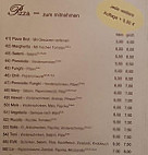 Pizzeria Lurisia Ferienzimmer menu