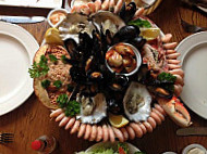 The Seafood Platter food