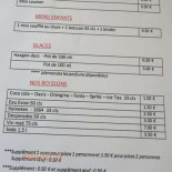 Befa Pizza Cardápio