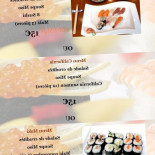 Sushi Ya Cardápio