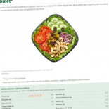Subway Cardápio