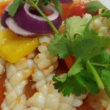 Mandarin Buffet Comida