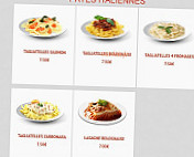 Rapido Pizza menu