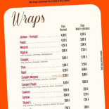 Snack Tikanel Cardápio