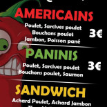 Tabasco Cardápio