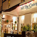 143 The Canopy outside