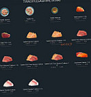 Côté Sushi menu