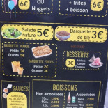 Le 33 Cardápio