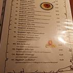 La Rustica menu