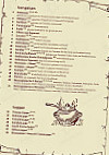 Thassos menu