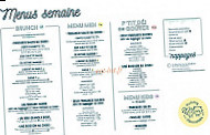 Yummy Pancakes menu