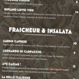 Ripiano Cardápio