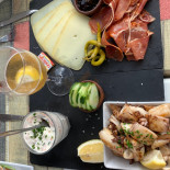 Le Sunset Anglet Comida