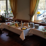 Landhotel Vessens Hoff Heinz Wentzien Comida
